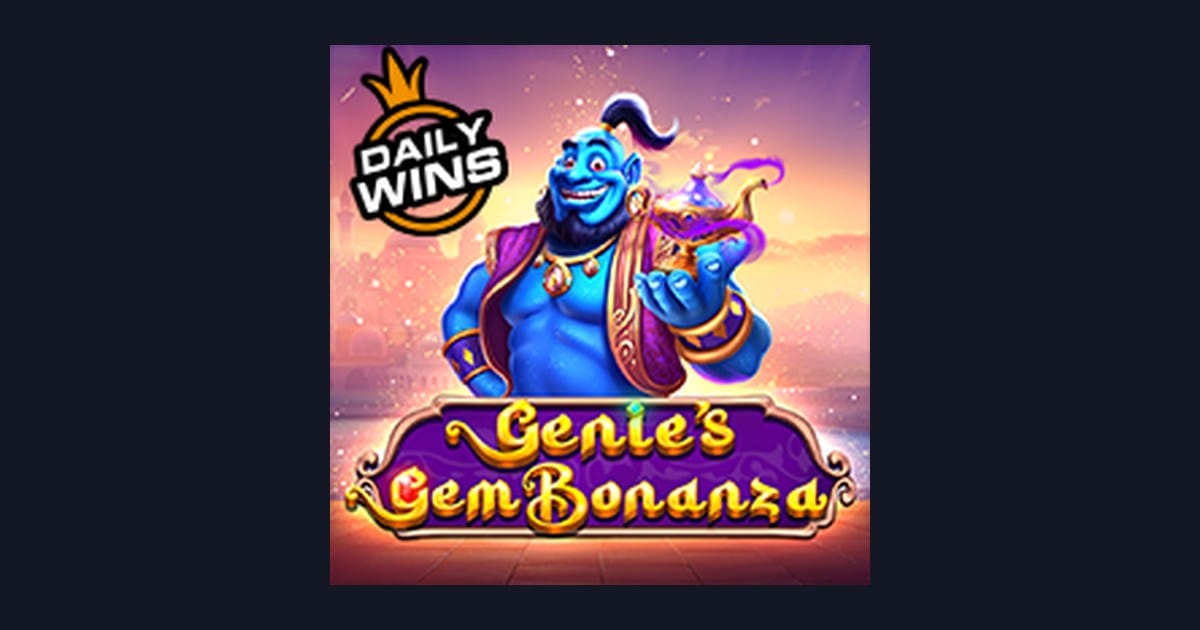 Genies Gem Bonanza: Strategi Pilih Game Slot & Slot Bonus Member Baru