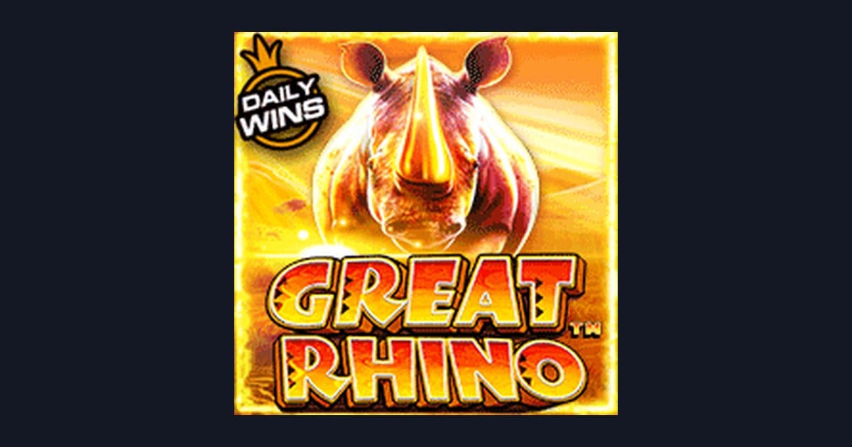 Mengenal Pola Spin Gacor di Great Rhino Slot dari Pragmatic Play