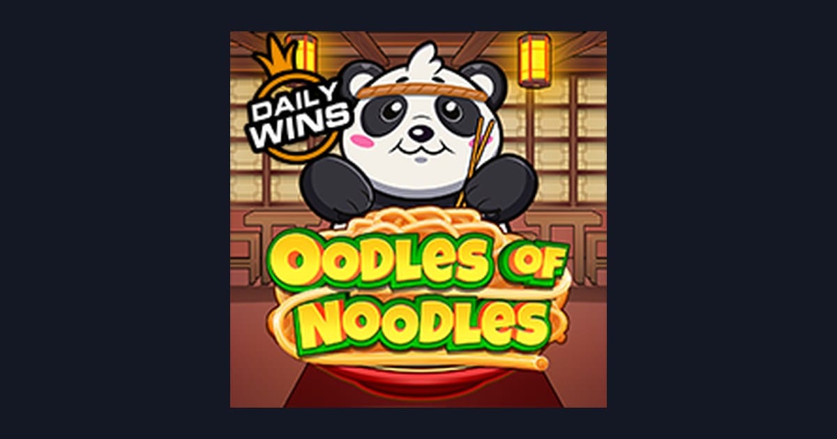 Oodles of Noodles dan Peluang Jackpot Progresif Terbesar di Slot Pragmatic Play