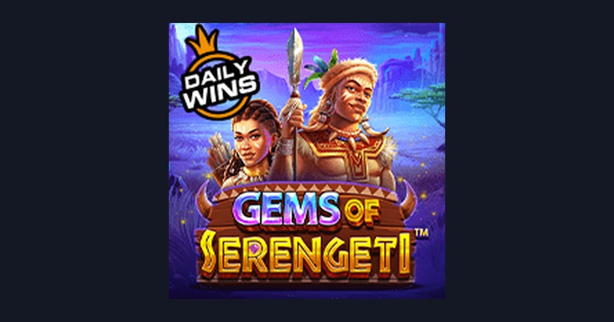 Rahasia Main Gems of Serengeti, Slot Anti Boncos dari Pragmatic Play