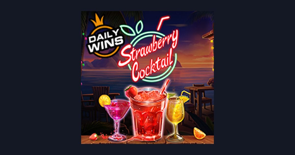 Raih Cuan Modal Receh dengan Slot Strawberry Cocktail dari Pragmatic Play