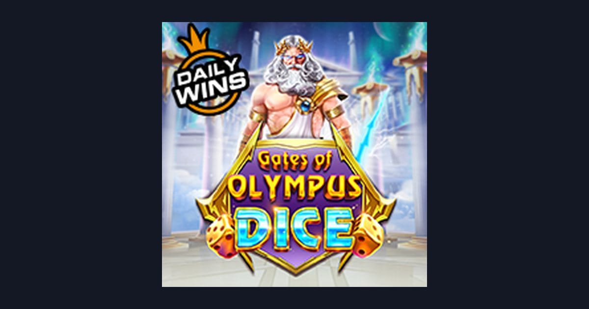 Raih Jackpot Progresif Terbesar dengan Gates of Olympus Dice dari Pragmatic Play