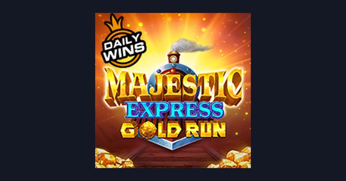 Raih Jackpot Progresif Terbesar di Slot Majestic Express Gold Run