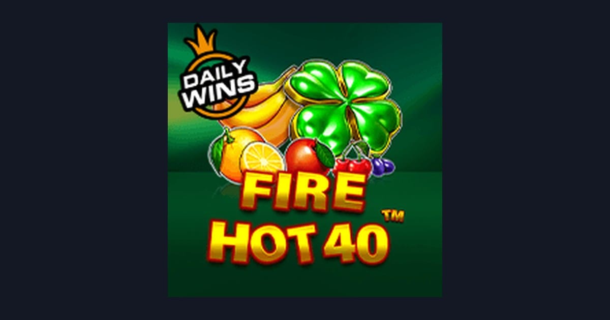 Raih Kemenangan Maksimal dengan Fire Hot 40, Link Slot Gacor dari Pragmatic Play