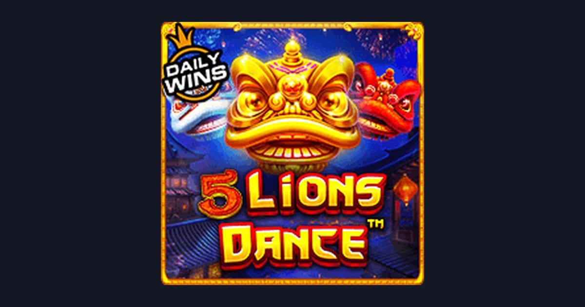 5 Lions Dance: Info RTP Live Tertinggi dan Panduan Lengkap Bermain