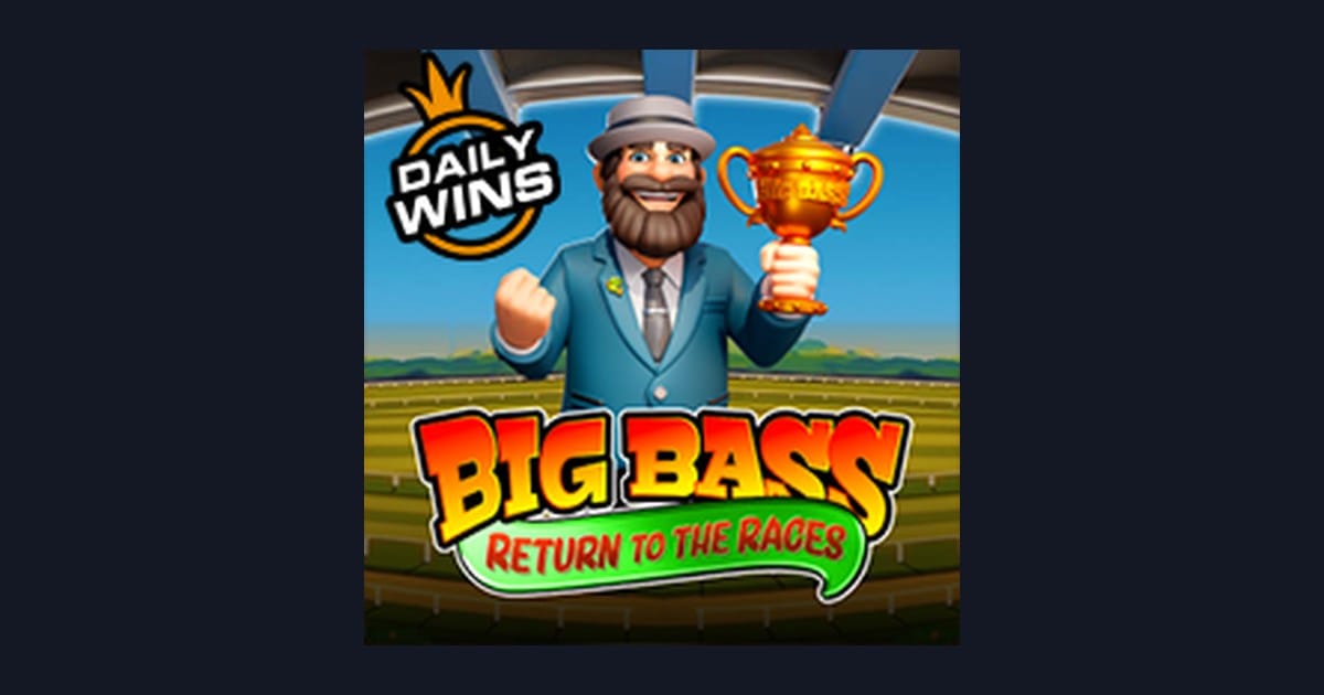 Big Bass Return To the Races: Kejar Jackpot Progresif Terbesar dengan Strategi Jitu