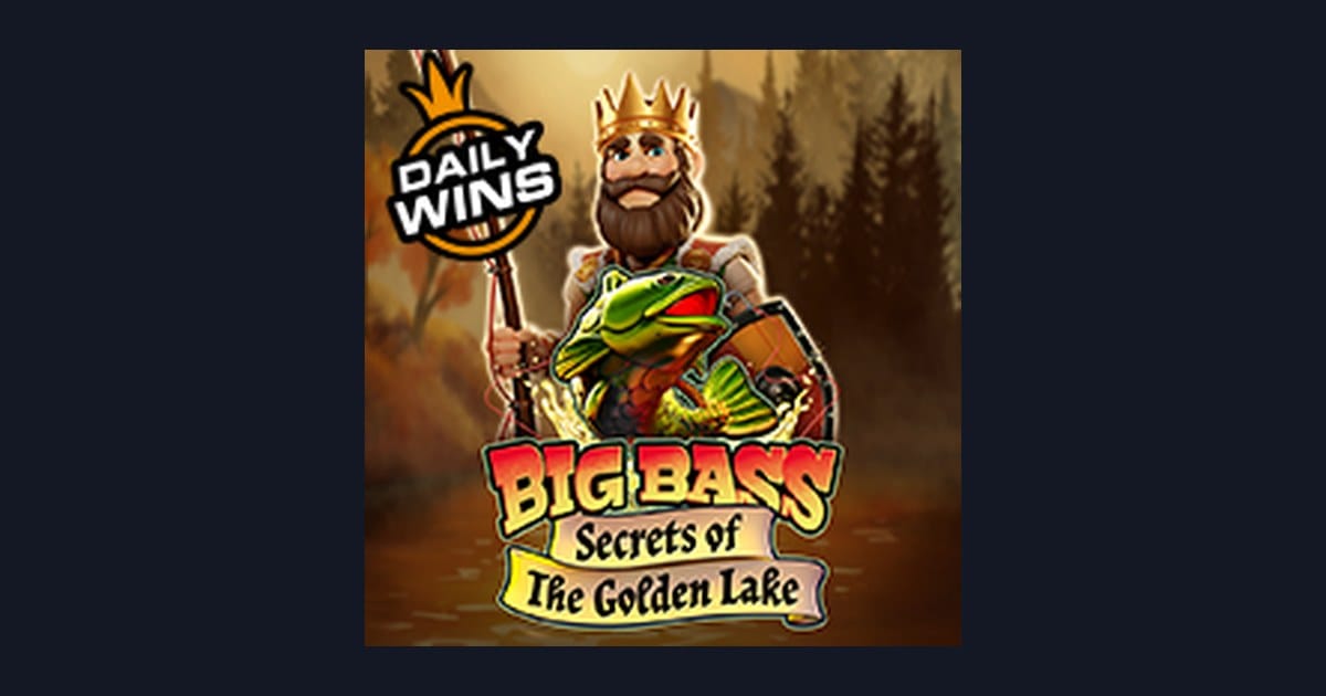 Big Bass Secrets of the Golden Lake: Modal Receh Cuan dengan Slot Seru