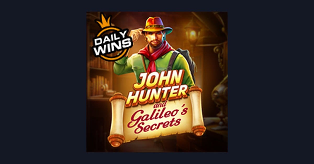 Bocoran RTP Hari Ini dan Tips Jitu Main John Hunter and Galileos Secrets