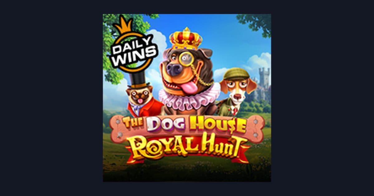 Jelajahi Serunya The Dog House Royal Hunt di Situs Slot Terpercaya