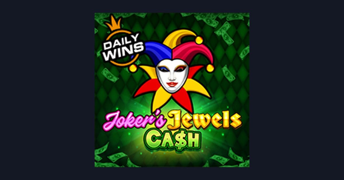 Jokers Jewels Cash: Rasakan Sensasi Slot Aman Pemula di Situs Slot Terpercaya