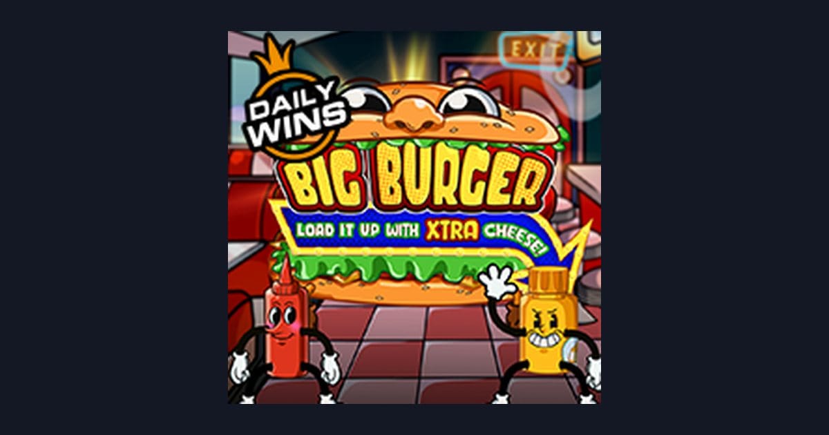 Main Big Burger Load It Up With Xtra Cheese dengan Modal Depo 5 Ribu, Untung Maksimal!