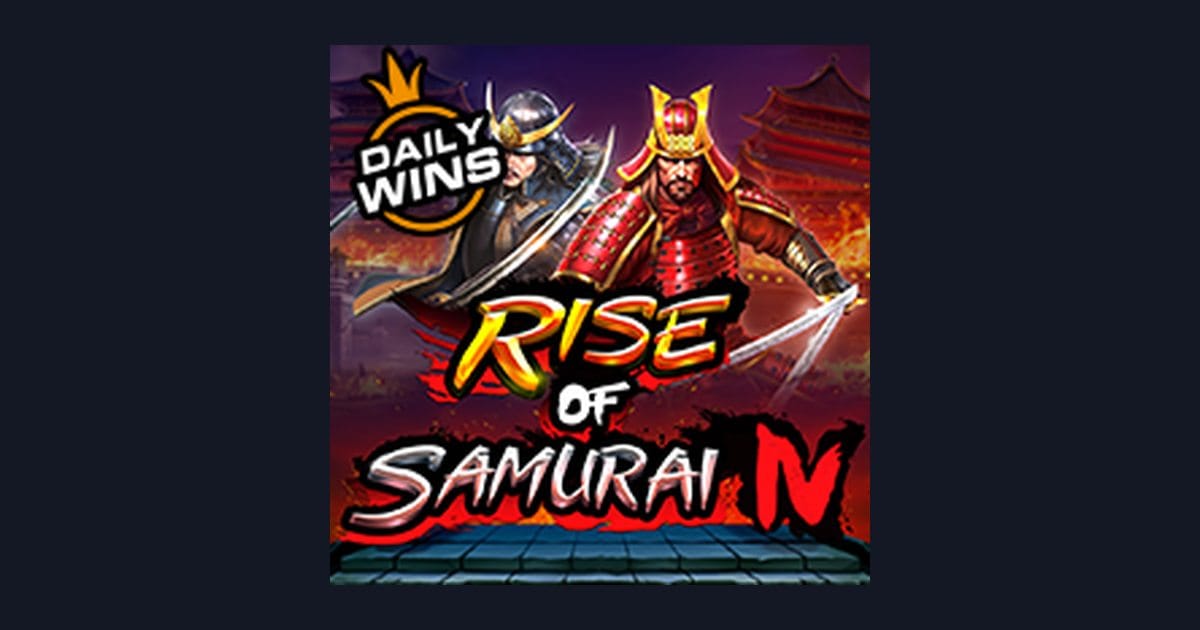 Raih Jackpot Progresif Terbesar dengan Slot Rise of Samurai 4 dari Pragmatic Play
