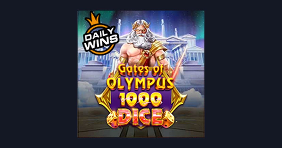 Raih Kemenangan Maksimal dengan Gates of Olympus 1000 Dice, Link Slot Gacor Terbaik