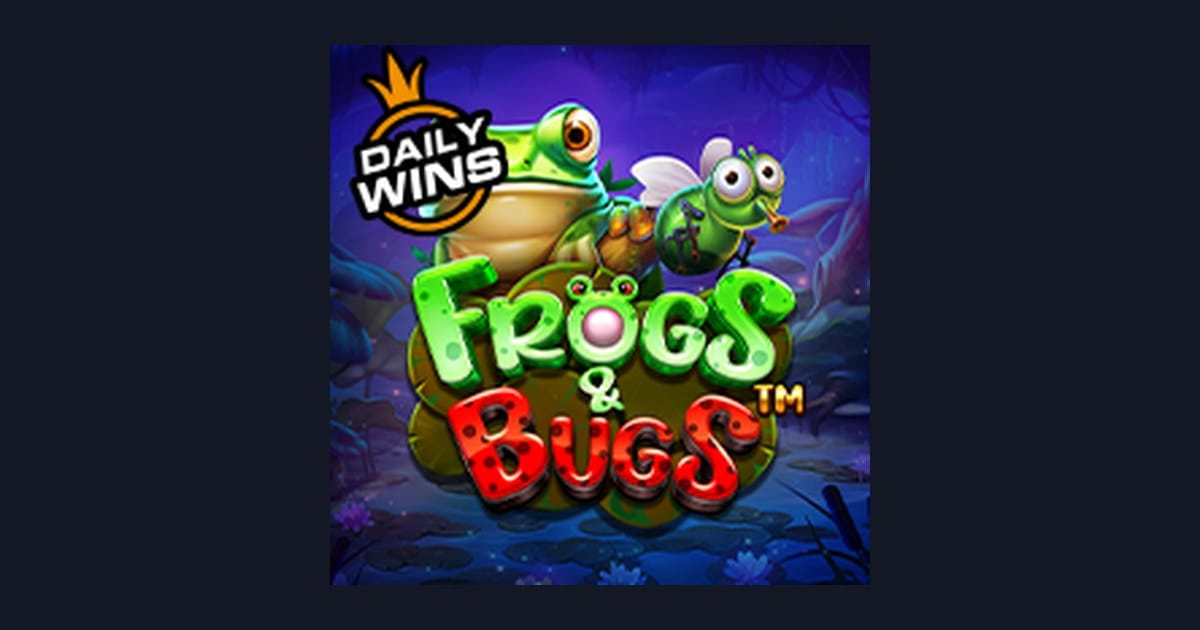 Bocoran RTP Hari Ini dan Tips Main Frogs and Bugs dari Pragmatic Play