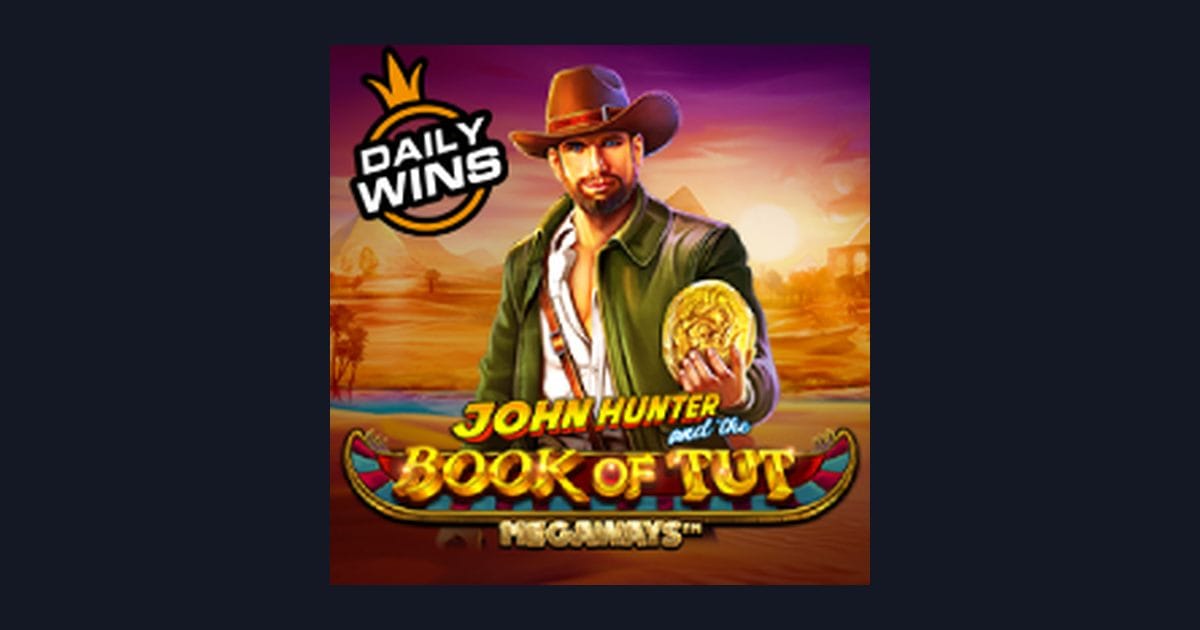 John Hunter and the Book of Tut Megaways: Seru Main Slot dengan Depo 5 Ribu