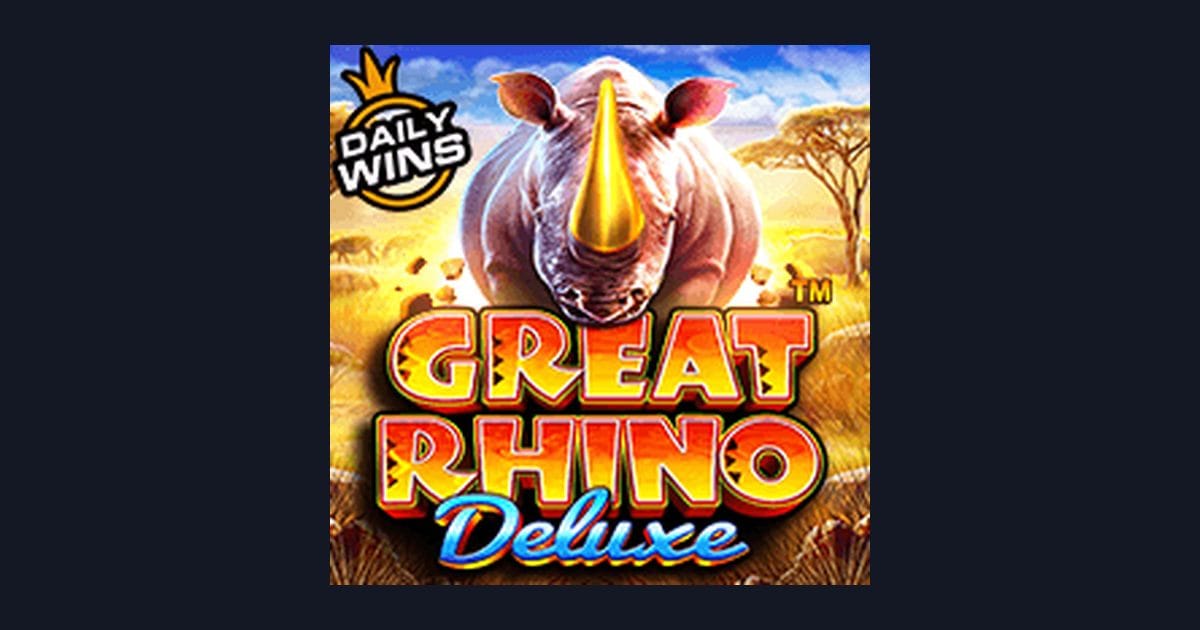 Raih Slot Maxwin dengan Great Rhino Deluxe: Panduan Lengkap untuk Pemula