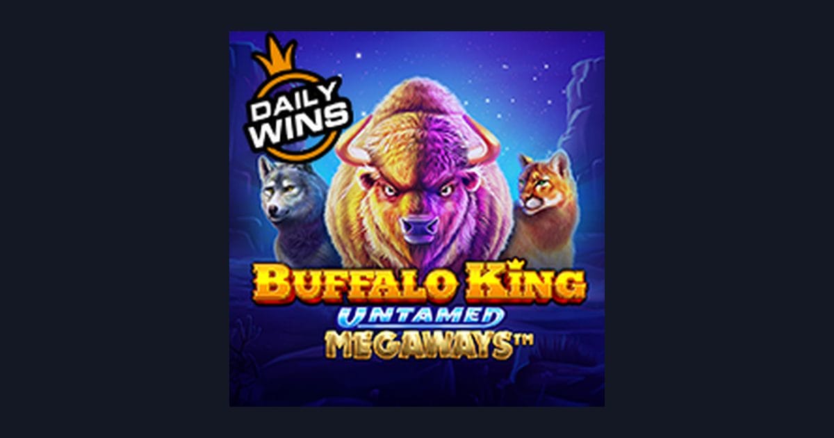 Raih Peluang Jackpot Progresif Terbesar di Buffalo King Untamed Megaways