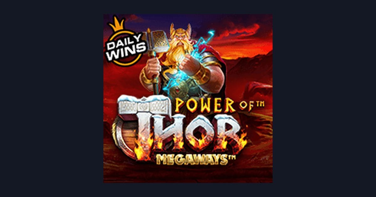 Power of Thor Megaways: Daftar & Login Gampang Main Slot Seru