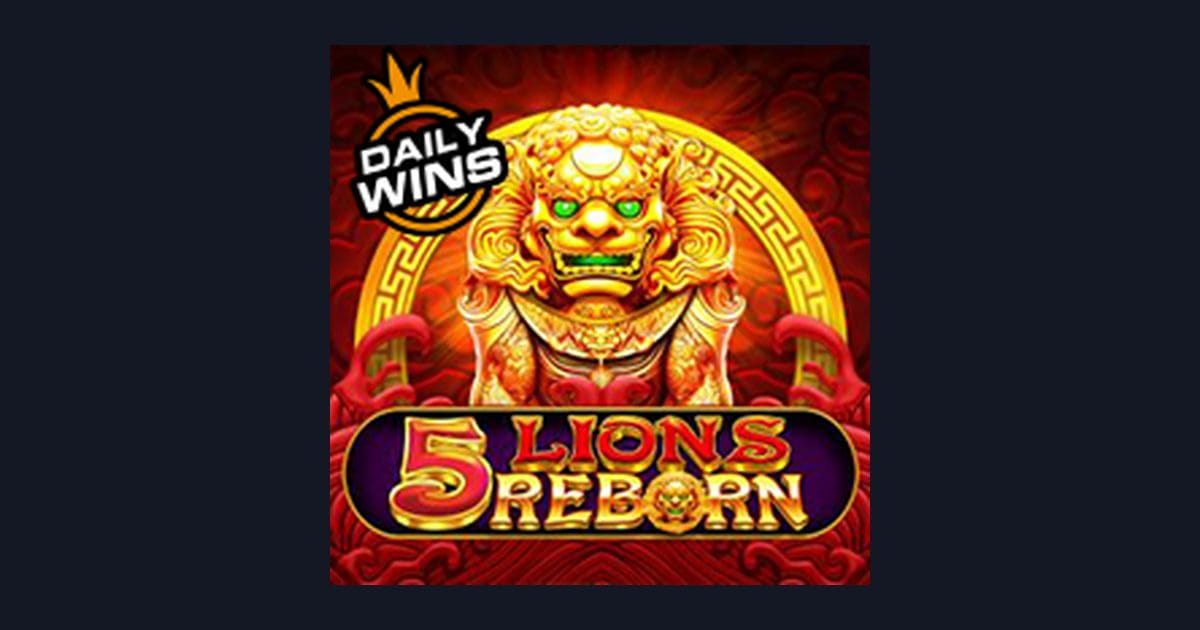 Raih Hoki Freespin & Scatter di Slot 5 Lions Reborn Pragmatic Play