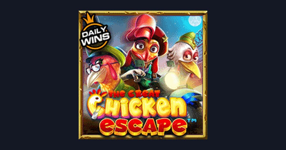 Raih Jackpot Progresif Terbesar di Slot The Great Chicken Escape Pragmatic Play