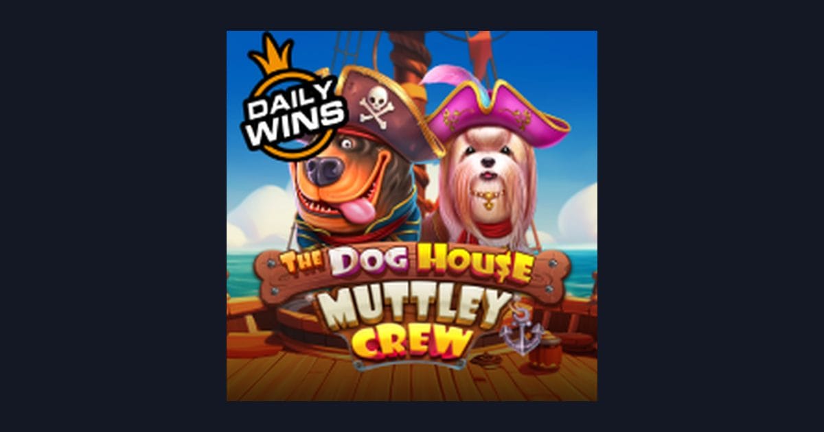Raih Untung Maksimal dengan Link Slot Gacor The Dog House Muttley Crew