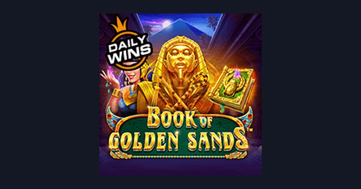 Review Jujur & Demo Book of Golden Sands: Slot Seru untuk Pemula
